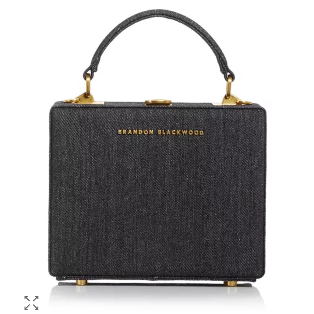 Brandon Blackwood Dark Denim Trunk